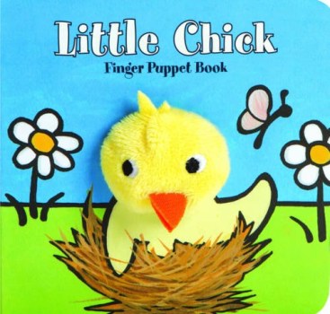 little chick finger puppet book