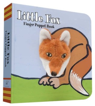 little fox finger puppet book