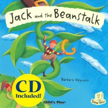 jack and the beanstalk + cd flip up