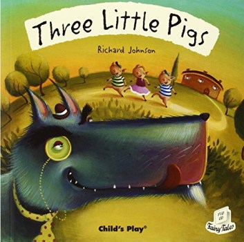 three little pigs + cd flip up