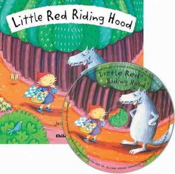 little red riding hood + cd flip up