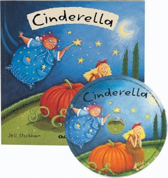 cinderella + cd flip up