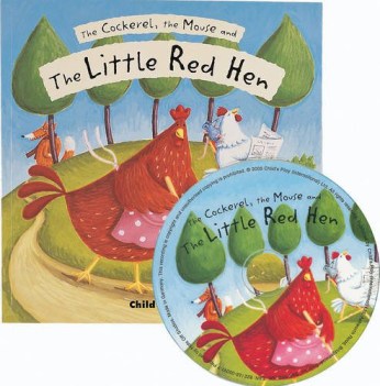 little red hen + cd flip up