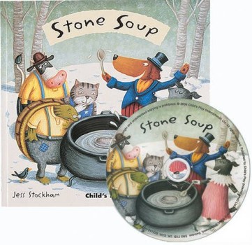 stone soup + cd flip up