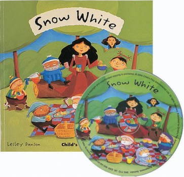 snow white + cd flip up