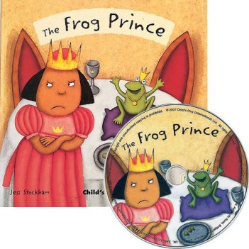 frog prince + cd flip up