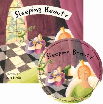 sleeping beauty + cd flip up