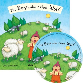 boy who cried wolf + cd flip up