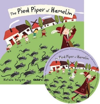 pied piper of hamelin + cd flip up