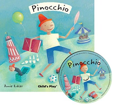 pinocchio + cd flip up