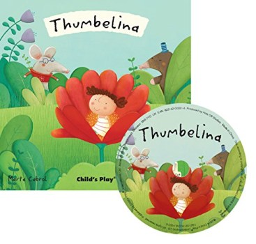 thumbelina + cd flip up