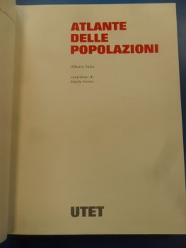 atlante delle popolazioni