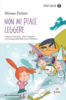 non mi piace leggere