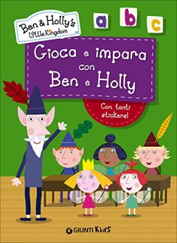 gioca e impara con ben e holly