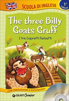 three billy goats tre capretti furbetti +cd