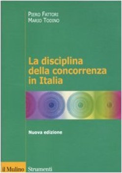 disciplina della concorrenza in italia