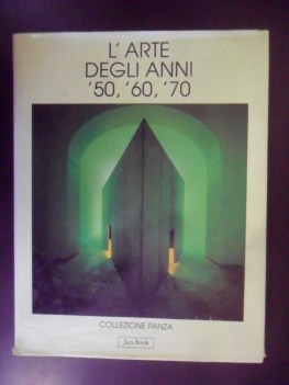 arte degli anni \'50 \'60 \'70 collezione panza