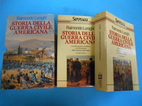 storia della guerra civile americana due volumi