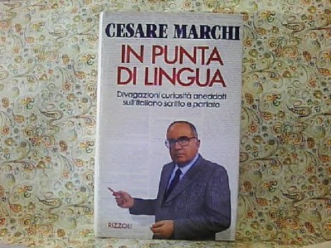 in punta di lingua