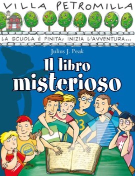 libro misterioso