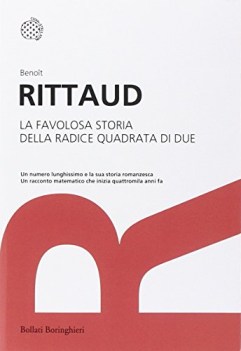 favolosa storia della radice quadrata di due