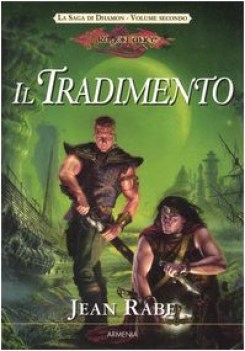 tradimento la saga di dhamon dragonlance 2