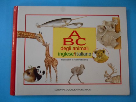 abc degli animali ed.italiana e inglese