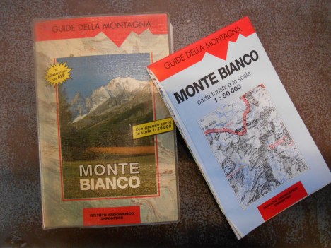 monte bianco guide della montagna