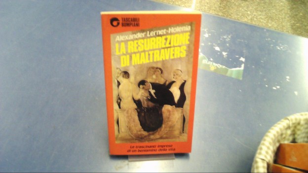 RESURREZIONE DI MALTRAVERS