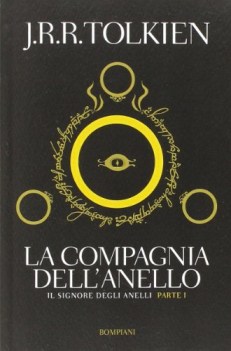 compagnia dell\'anello parte 1 signore degli anelli