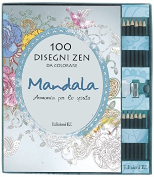 100 disegni zen da colorare