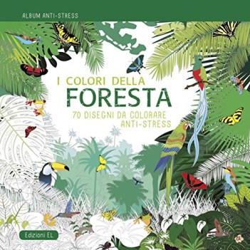 colori della foresta