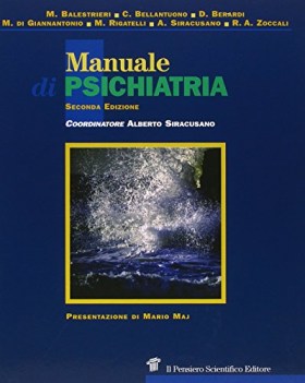 manuale di psichiatria