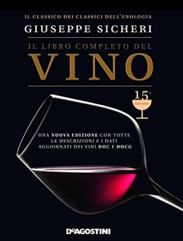 libro completo del vino con tutte le descrizioni e i dati aggiornati dei vini