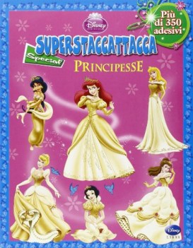 superstaccattacca principesse special con adesivi