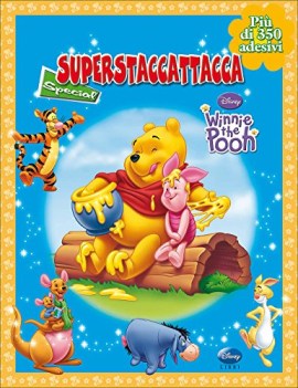 winnie the pooh supestaccattacca special con adesivi