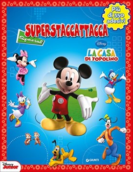 superattacca special la casa di topolino