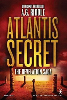 atlantis secret the revelation saga vol 2