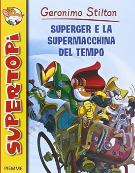 superger e la supermacchina del tempo