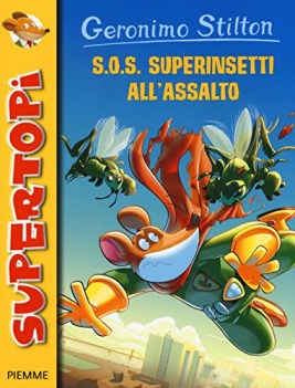 sos superinsetti all\'assalto