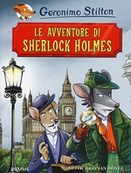 avventure di sherlock holmes