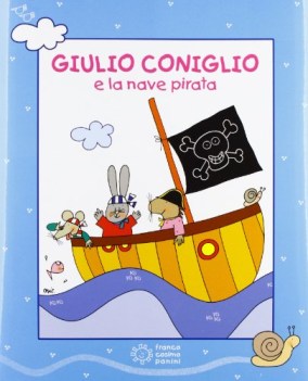 giulio coniglio e la nave pirata