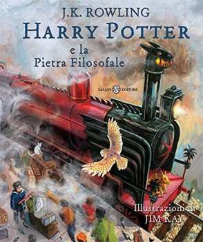 harry potter e la pietra filosofale (vers. illustrata da kay jim)