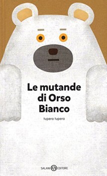 mutande di orso bianco