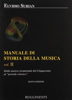 manuale di storia della musica