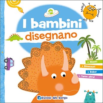 bambini disegnano