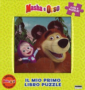 mio primo libro puzzle masha e orso