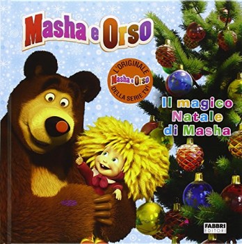 magico natale di masha