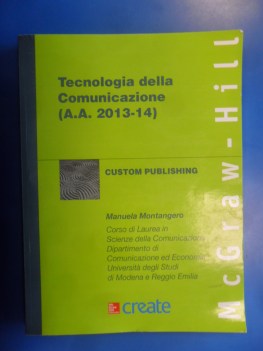 tecnologia della comunicazione a.a.2013-14