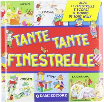 tante tante finestrelle